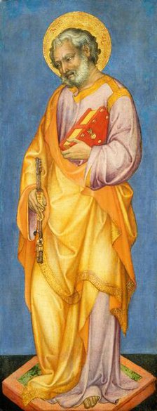 Saint Peter, c. 1445/1450. Creator: Michele Giambono.