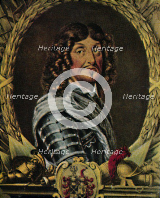 'Feldmarschall von Derfflinger 1606-1695', 1934. Creator: Unknown.