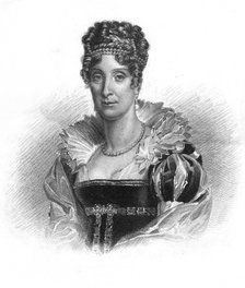 Maria Amalia of the Two Sicilies, 19th century.Artist: Dean