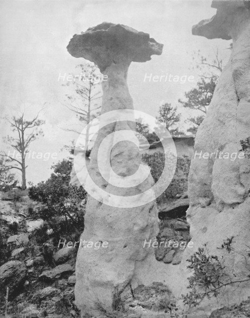 'The Lone Rocks', 19th century. Artist: Unknown.