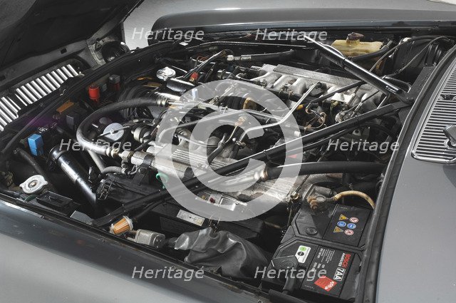 1987 Jaguar XJ12 Sovereign Artist: Unknown.