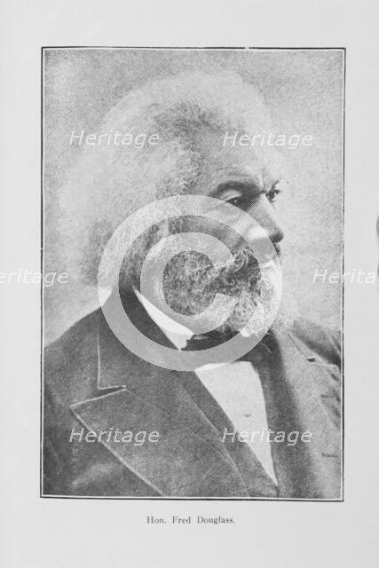 Hon. Fred Douglass, 1916. Creator: Unknown.