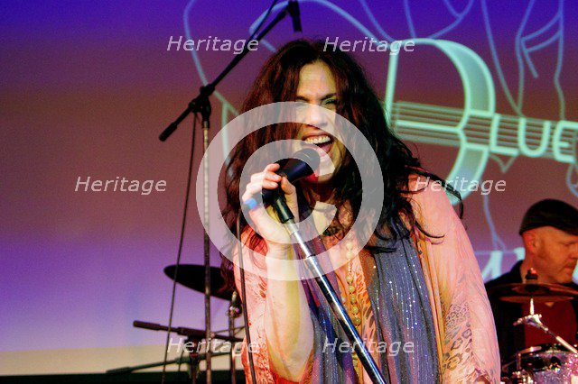 Sari Schorr, Hawth, Crawley, West Sussex, April 16, 2017. Artist: Brian O'Connor.