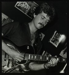 Guitarist Martin Taylor playing at the Middlesex and Herts Country Club, Harrow Weald, London, 1981. Artist: Denis Williams