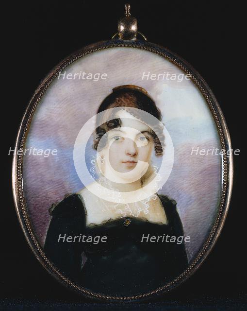 Portrait of a Woman, c. 1810. Creator: John Wesley Jarvis (American, 1781-1840).