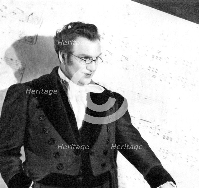 Richard Tauber, Austrian-born British tenor, 1934-1935. Artist: Unknown