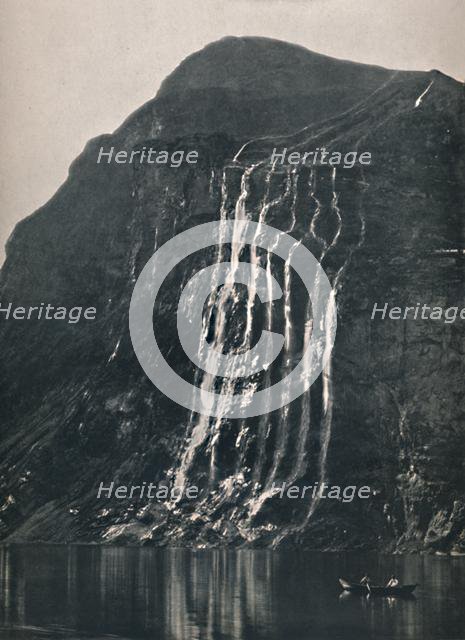 'The seven Sisters', 1914. Creator: Unknown.