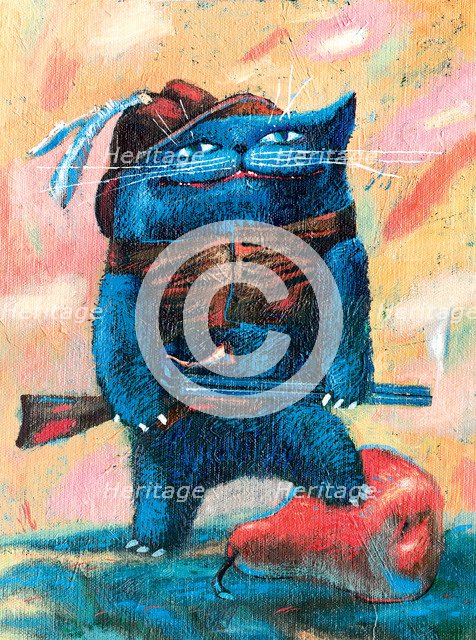 Hunter. Artist: Ilichev, Igor  