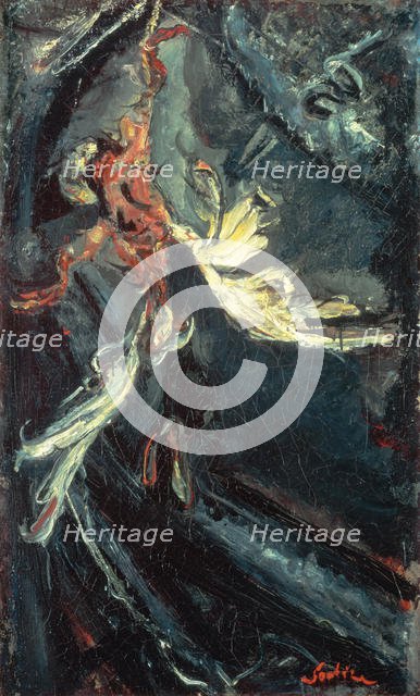 Hanging Duck, c. 1925. Artist: Soutine, Chaim (1893-1943)