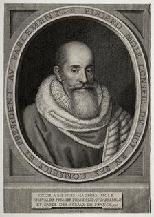 Edouard Molé. Creator: Robert Nanteuil (French, 1623-1678).