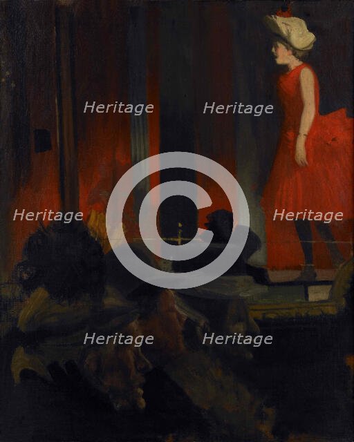 Music hall, 1888-1889. Creator: Sickert, Walter Richard (1860-1942).