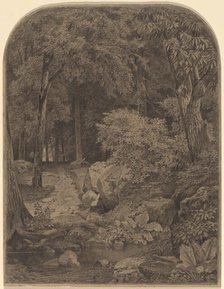 Landscape, 1862. Creator: William Trost Richards.