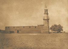 Mosquée de Haou (Diospolis parva), 1849-50. Creator: Maxime du Camp.