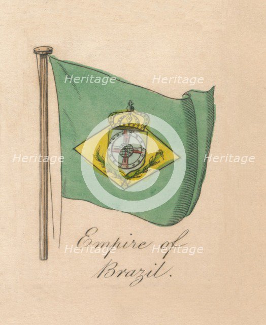 'Empire of Brazil', 1838. Artist: Unknown.