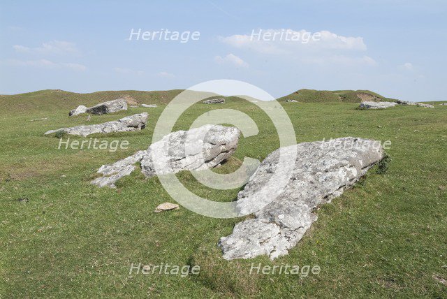 Arbor Low, 2006. Creator: Ethel Davies.