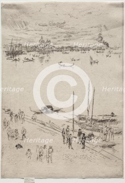 Upright Venice. Creator: James McNeill Whistler (American, 1834-1903).