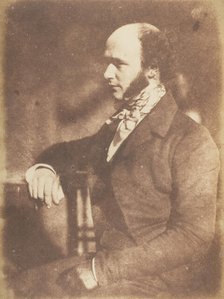 Dr. Inglis, Halifax, 1843-47. Creators: David Octavius Hill, Robert Adamson, Hill & Adamson.