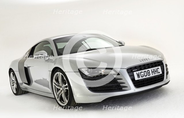 2008 Audi R8 Artist: Unknown.