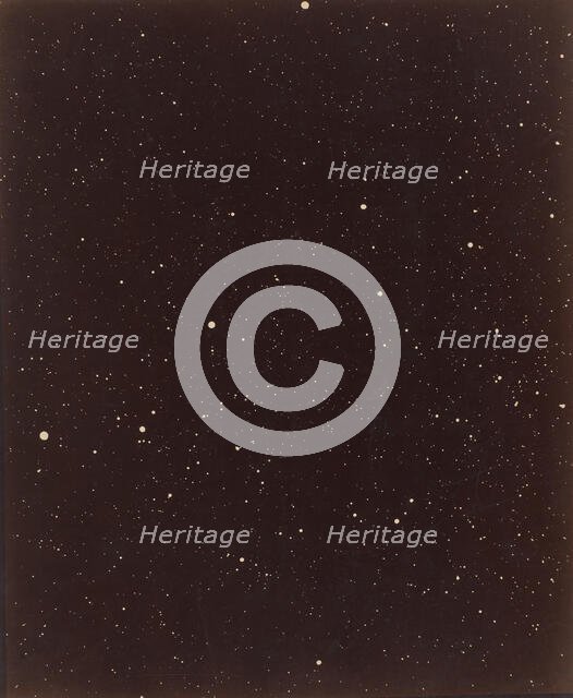 A Section of the Constellation Cygnus (August 13, 1885), 1885. Creators: Paul Henry, Prosper Henry.