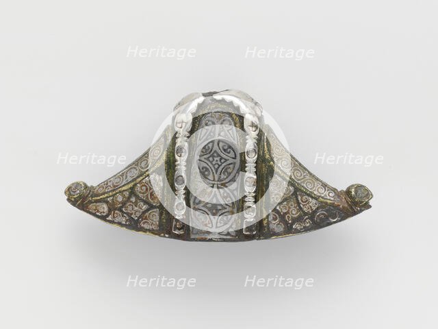 Sword Pommel, Anglo-Saxon, late 9th century. Creator: Unknown.