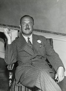 Prince Jean de Caraman-Chimay, 6 August 1935. Artist: Karl Sandels