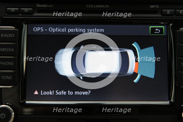 Skoda SUPERB 2008. Artist: Simon Clay.