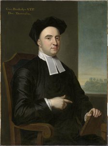 Bishop George Berkeley, (1727?). Creator: John Smibert.