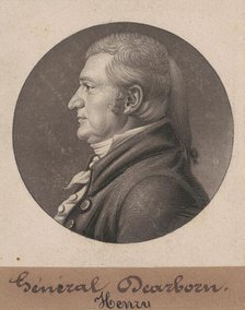 Henry Dearborn, 1805. Creator: Charles Balthazar Julien Févret de Saint-Mémin.