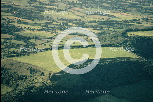 Uley Bury Hillfort, Uley, Gloucestershire, 1969. Artist: Jim Hancock.