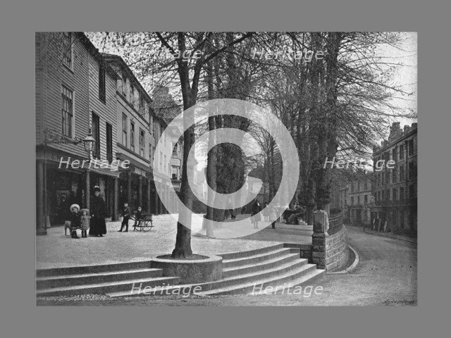 The Pantiles, Tunbridge Wells c1900. Artist: Carl Norman.