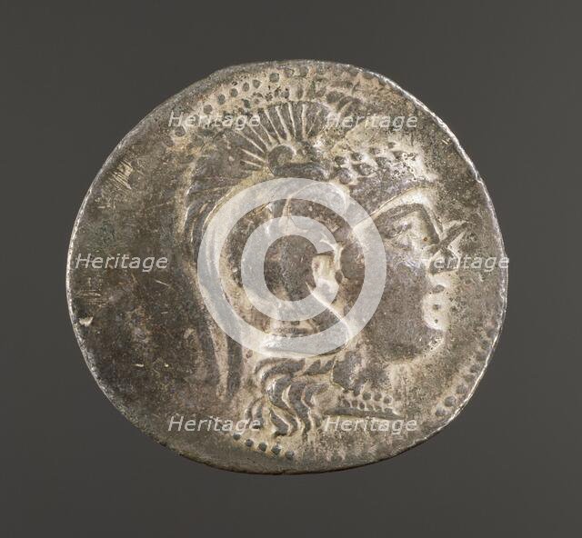 Tetradrachm, 182-181 BC. Creator: Unknown.