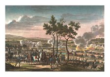 Battle of Abensberg, 20 April 1809, (c1850). Artist: Edme Bovinet.