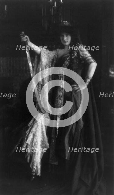 Marguerite Cassini, 1882. Creator: Frances Benjamin Johnston.