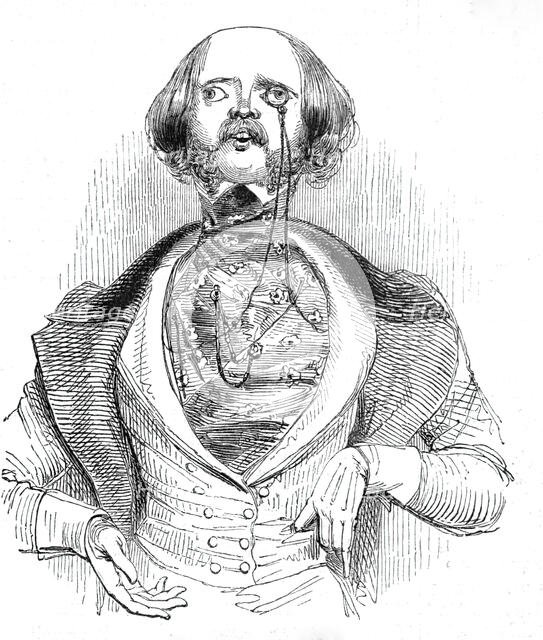 The "Lion" of a party. God shield us! A lion among ladies is a most dreadful thing - Shakespeare, 18 Creator: Unknown.