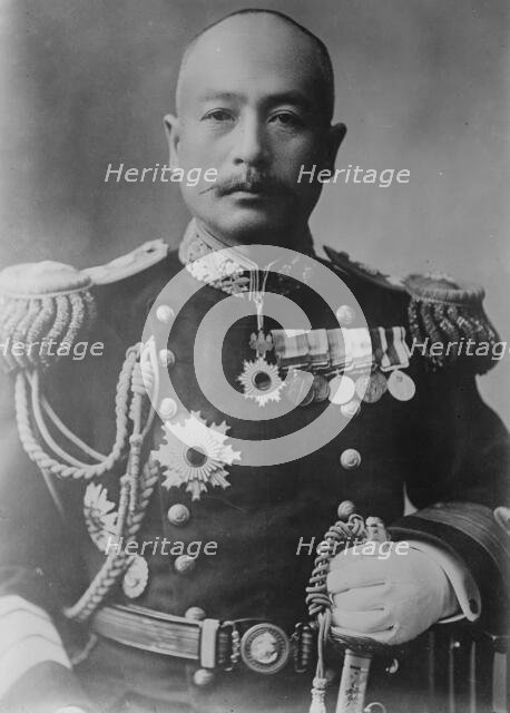 Adm. Takeshita, 1917. Creator: Bain News Service.