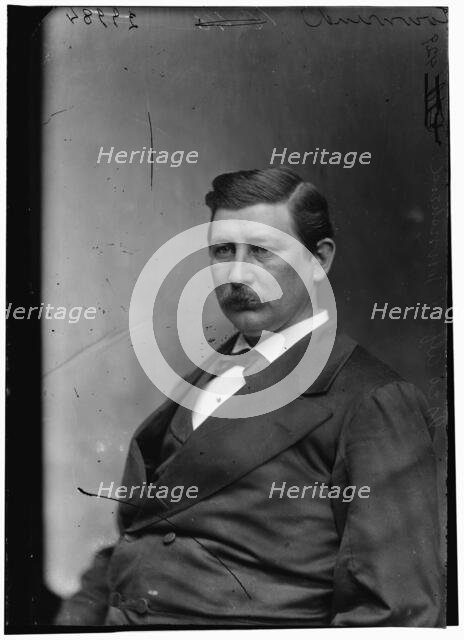 George Alfred Townsend, between 1870 and 1880. Creator: Unknown.