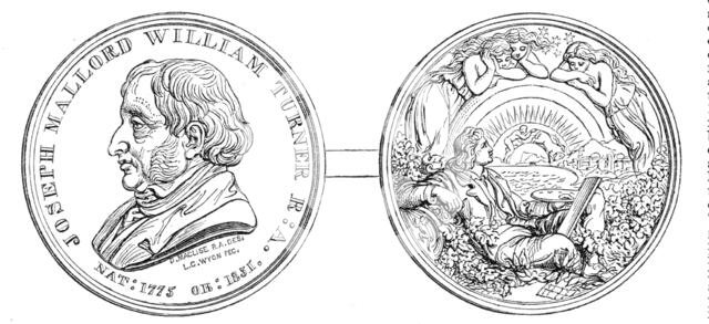 The Turner Gold Medal, 1864. Creator: Unknown.