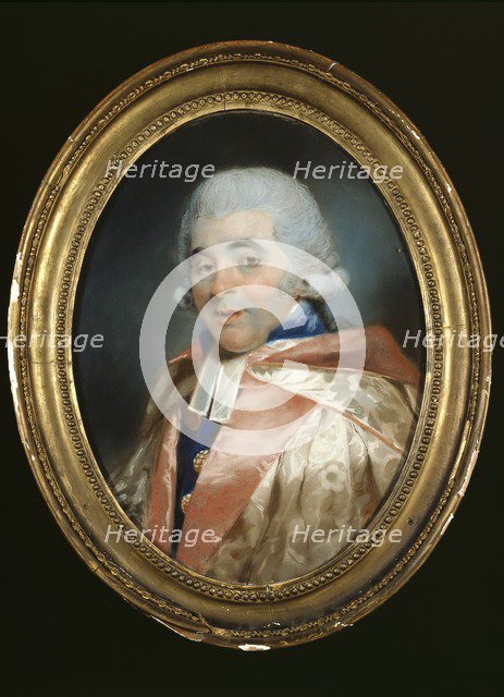 Thomas Sander Dupuis, 1790. Artist: John Russell.