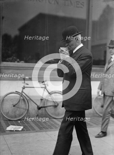 David Lawrence, 1917. Creator: Harris & Ewing.