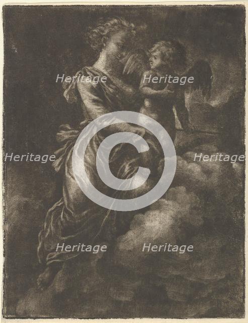 Venus and Cupid, 17th century. Creator: Allart van Everdingen.