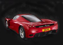 2004 Ferrari Enzo  Artist: Unknown.