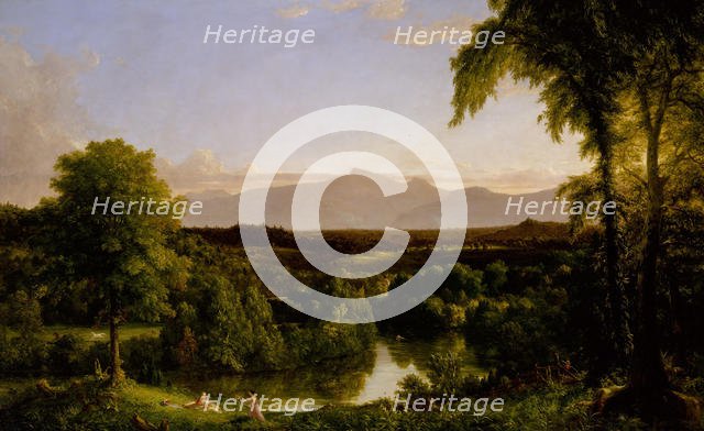 View on the Catskill—Early Autumn, 1836-37. Creator: Thomas Cole.