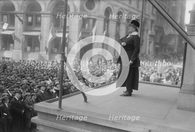 Ernestine Schumann-Heink, between c1915 and c1920. Creator: Bain News Service.
