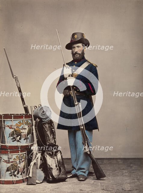 Ordnance, Private, 1866. Creator: Attributed to Oliver H. Willard.