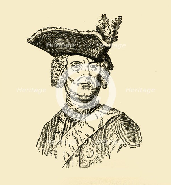 'Kurt Christoph Graf Von Schwerin', (1933).  Creator: Unknown.