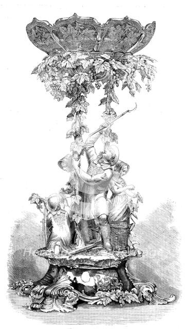 Testimonial to Mr. Fuller, 1858. Creator: Unknown.