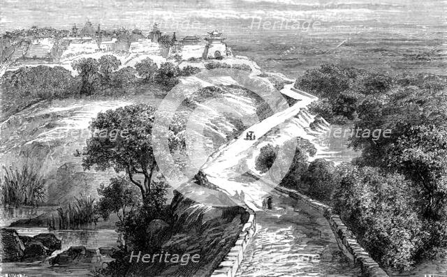 'Chinese Imperial Road, Dzungaria; The newly-conquered Russian Province of Dzungaria', 1875. Creator: Armin Vambery.