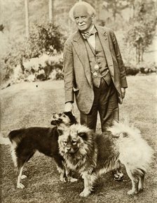 David Lloyd George, 1935. Creator: Unknown.