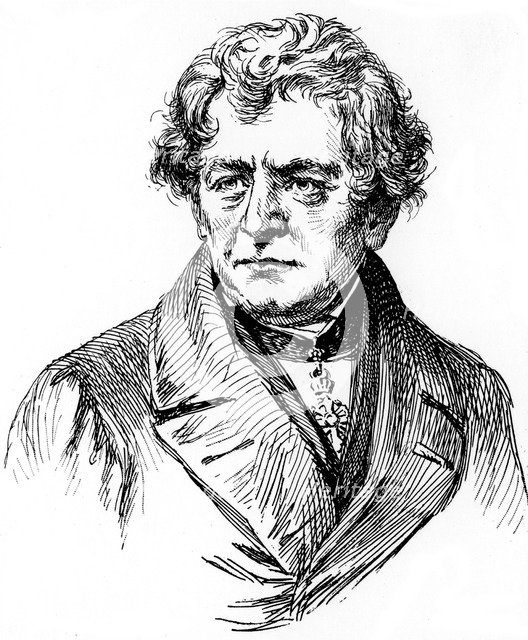 Georg Simon Ohm, 19th century German physicist, 1906. Artist: Unknown