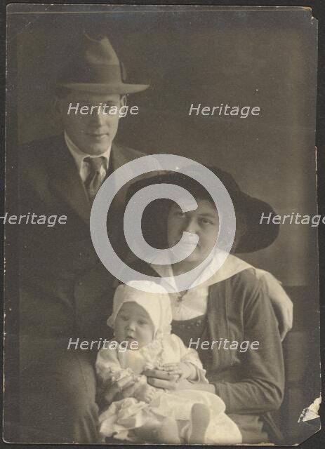 Family Portrait, 1907-1943. Creator: Louis Fleckenstein.